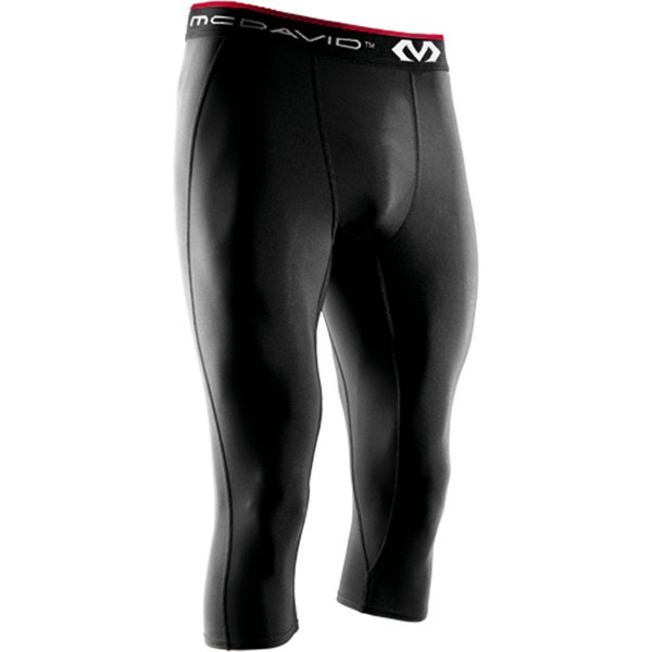 McDavid マクダビッド 3 4 レングス タイツ ヒザ下丈タイツ ボディケア M8180-BK