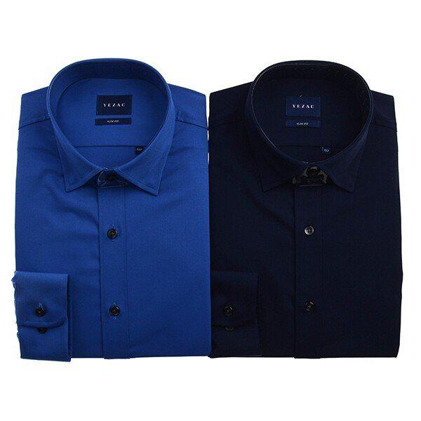 YJ4SUS531_スナップカラー ストレッチソリッド スル