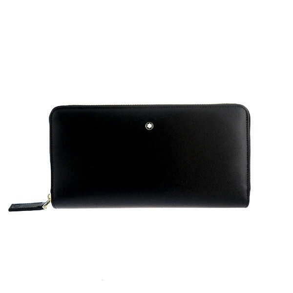 モンブラン MONTBLANC マイスターシュテュック 長財布 114532 ブラック 35,100円