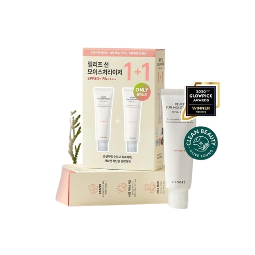 リリーフ サン モイスチャライザー 50ml+50ml 企画