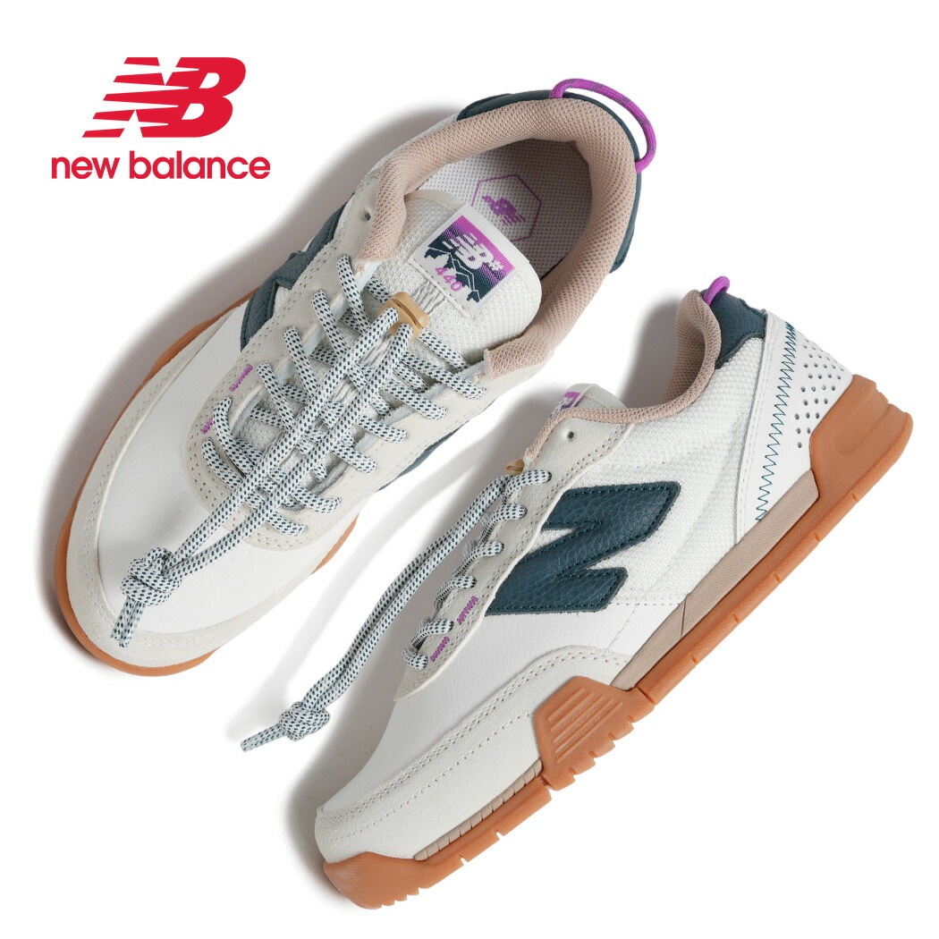 NEW BALANCE ニューバランス ヌメリック 440 V2 トレイル スニーカー NUMERIC TRAIL NM440WSR SEA SALT DEEP OCEAN ( スケート SKATE