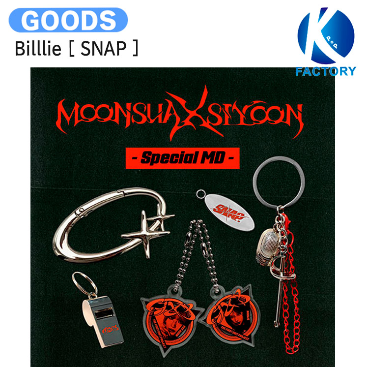 国内発送 Billlie [ SNAP ] the first digital single Special MD / ビリー / 1次予約