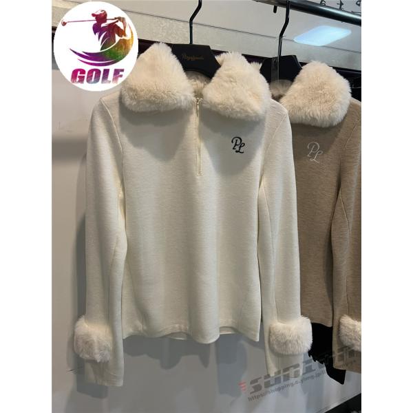 ゴルフ GOLF ウールセーター 秋 冬 レディース コート ゴルフウェア ニットセーター 防寒 暖かい プレゼント ギフト