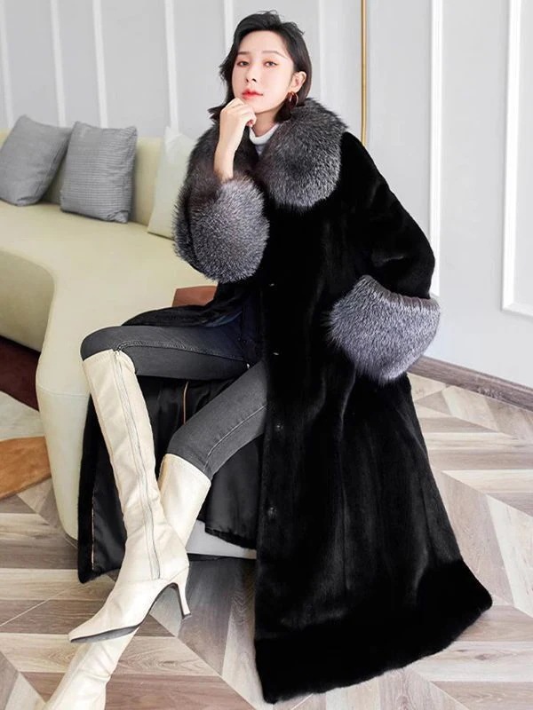 欧美風 ロングファーコート フリース 秋冬 ボア 華やか暖かい 保温 レディース トレンチコート アウター ぬいぐるみ ジャケット ロングコート メガ割30%までに制限