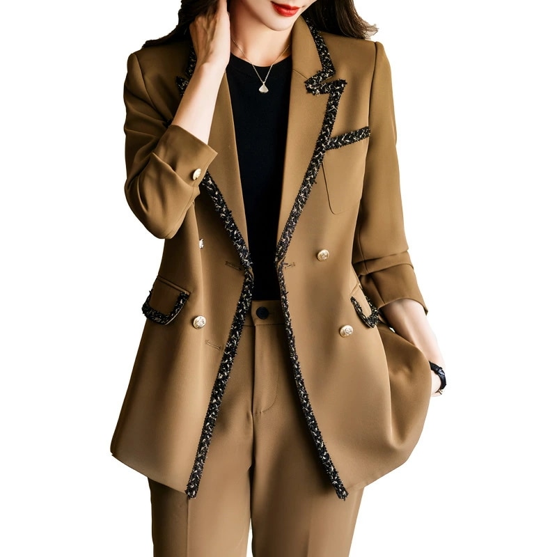 西装外套 レディース コート 春秋 新作 高級感 カジュアル 上着 898