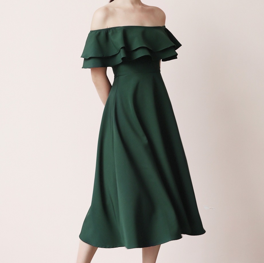 ワンピース デート ワンピドレス 膝丈 ひざ丈 ミモレ ミモレ丈 スリム タイト 細身 かわいい 大人可愛い きれいめ シンプル カジュアル 大人 上品 おしゃれ お洒落 主役級 存在感 夏 10代 8,102円