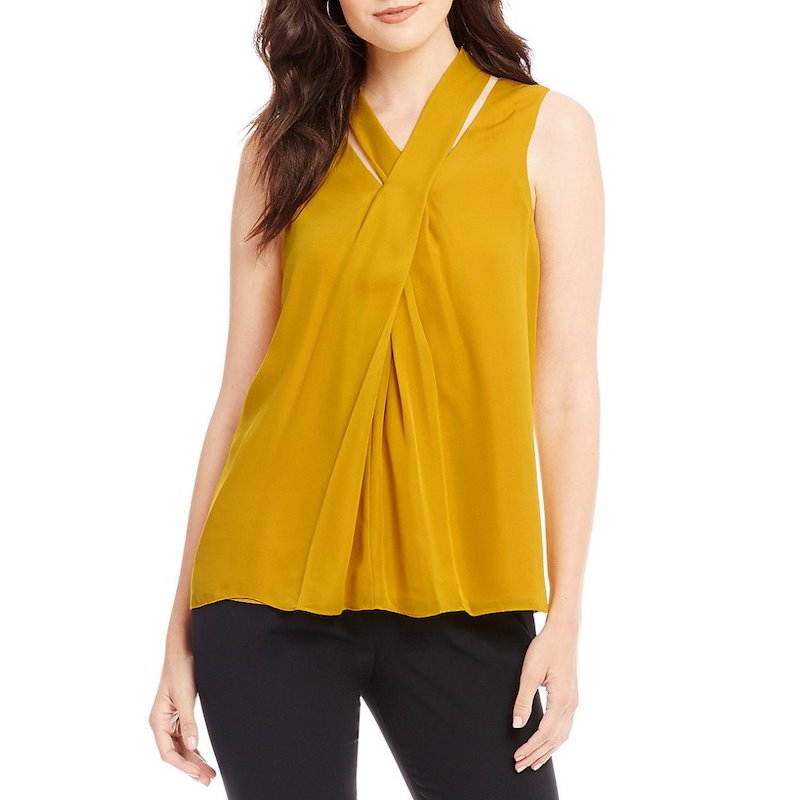 アントニオ メラーニ レディース トップス ブラウス・シャツ【Antonio Melani Buffy Silk Blouse】Mimosa アントニオ メラーニ レディース トップス ブラウス・シャツ【Antonio Melani Buffy Silk Blouse】Mimosa