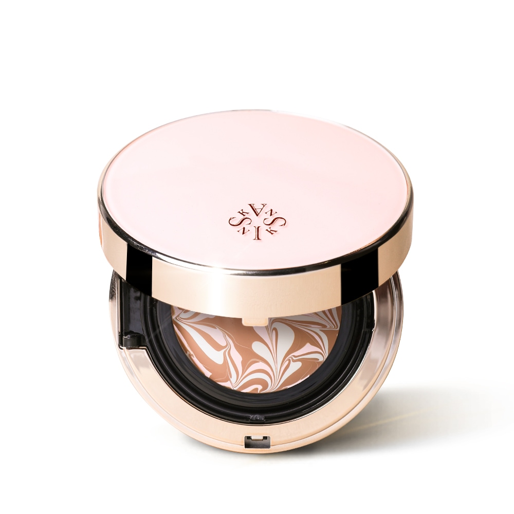 スカンスキン速光ベルベットマーベルファクトSPF50+PA++++ソリッドファンデーション + マスクパックをプレゼント