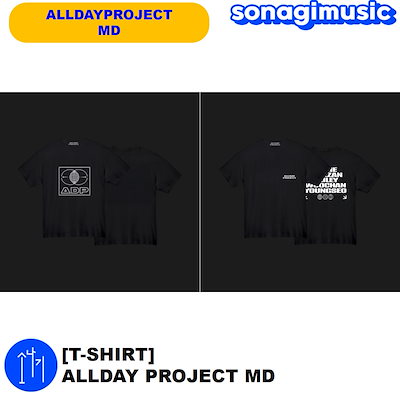 ALLDAY PROJECT BLACK MEMBER NAME Tシャツ jp.ktown4u.com : ALLDAY PROJECT - [Debut Single 'FAMOUS' MD