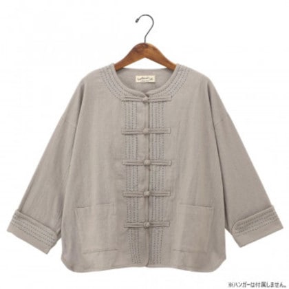 ジャケット チェンマイコットン サンド 10725131022