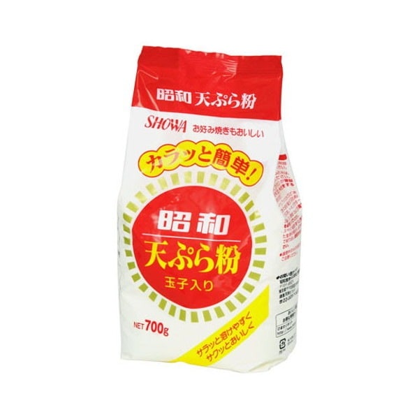 昭和産業 天ぷら粉 ガゼットタイプ 700g x20 メーカー直送 6,370円