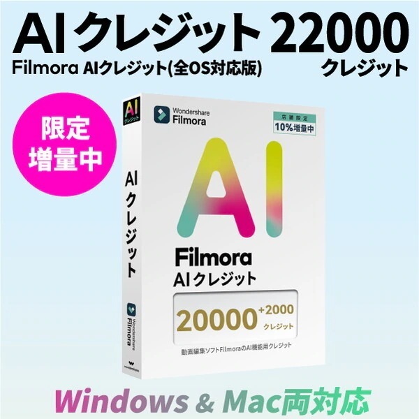 AIクレジット 22000