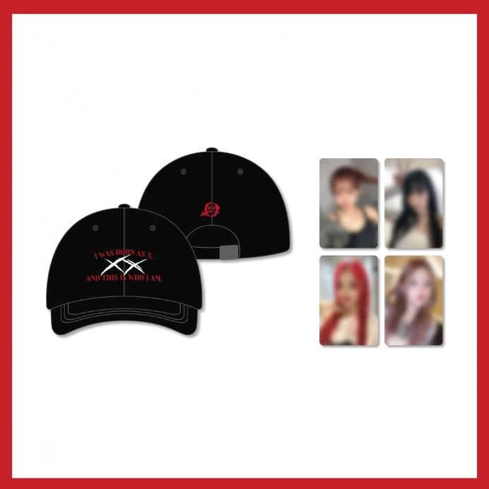 【KISS OF LIFE】 - [Born to be XX] OFFICIAL MD_BALL CAP