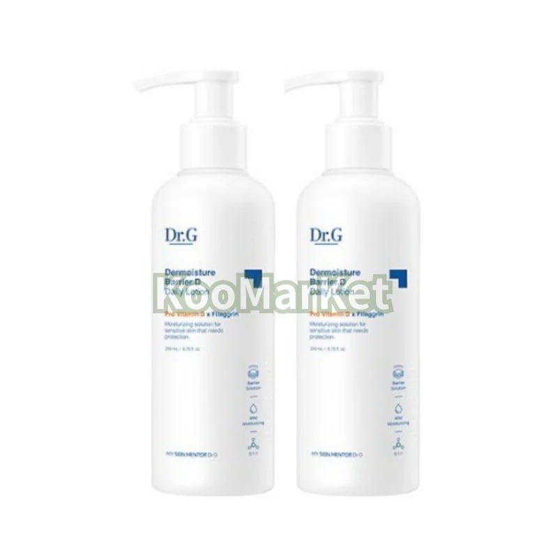 [1+1]ザモイスチャーバリアDデイリーローション200ml / 鎮静 弾力 保湿 栄養供給 活力 光彩 しわ防止 韓国コスメ