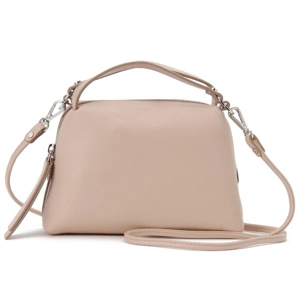 ジャンニ キアリーニ ショルダーバッグ ライトピンク BS8145 14363 ALIFA S PINK SALT 並行輸入品