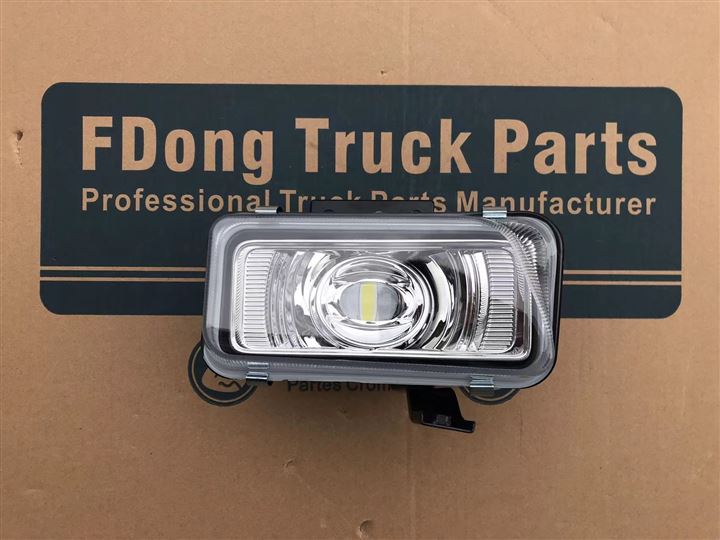 いすゞ 07 フォワード エルフ フォグランプ バンパー ライトランプ トラック用品 右 ホワイトライト( ホワイトライト　右)