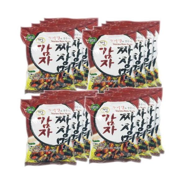 RGK3Q99S 三育 ウリミルチェシク ポテトジャージャー麺 16袋 1ボックス