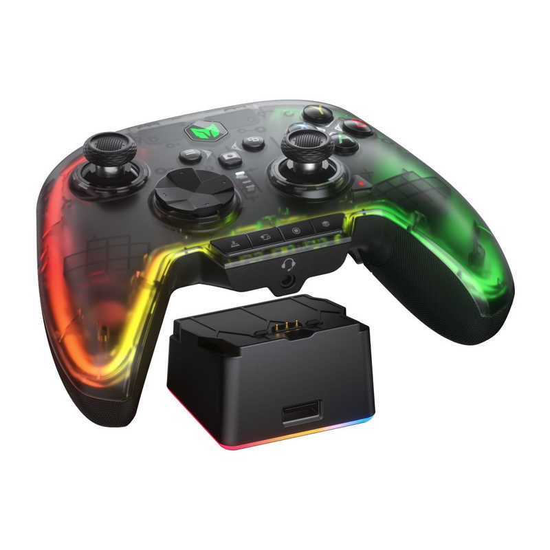BIGBIGWON　RAINBOW2 Pro COMBO WindowsPC/Switch/iOS/Android対応ゲーミングコントローラー　RAINBOW2ProCOMBO