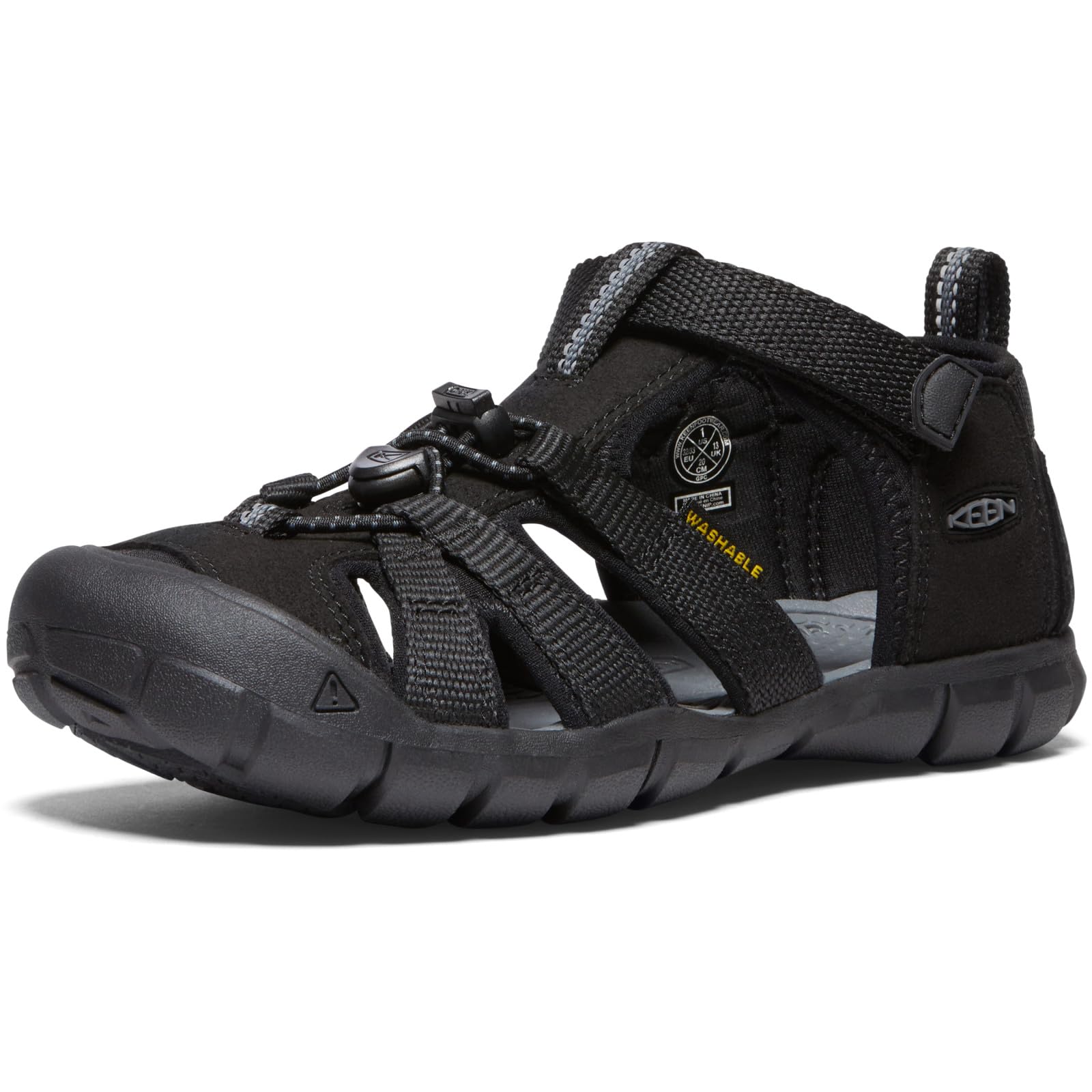 当日発送 [KEEN] SEACAMP II CNX(20.0~23.5cm) シーキャンプ ツー シーエヌエックス 軽量 キャンプ 男の子 女の子