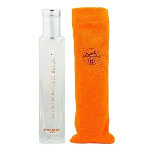 オーデメルヴェイユ ブルー EDT ボトル 15ml 専用ポーチ付き ミニ香水[3228] メール便無料[B][BP3]