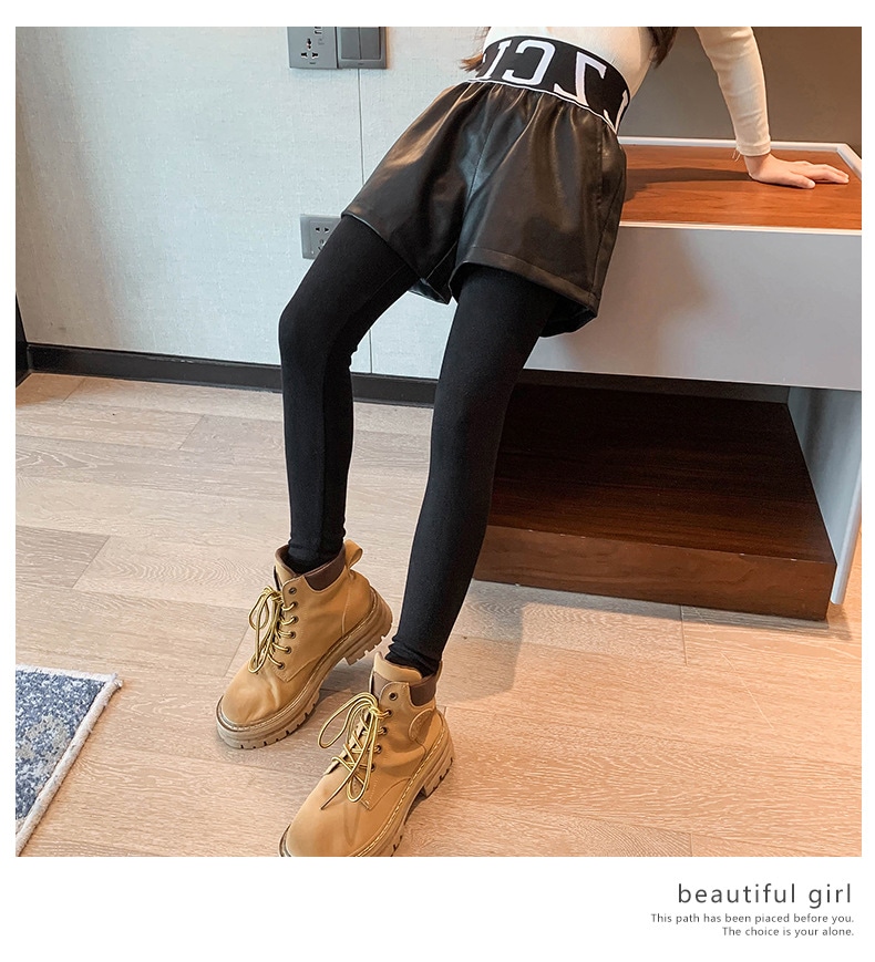 韓国子供服 レギンス 女の子 ボトムス ストレッチパンツ 防寒 裏起毛 暖かい キッズ ロングパンツ 冬着 子供 レギンス カジュアル ガールズ お洒落