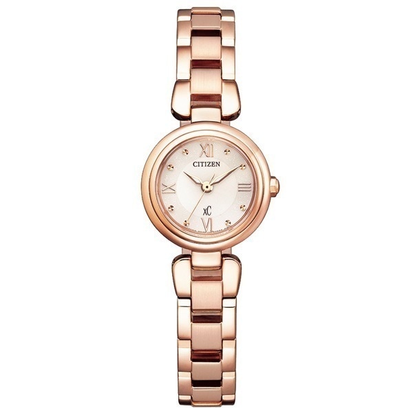 取寄品 正規品 CITIZEN シチズン クロスシー EW5572-56W レディース腕時計