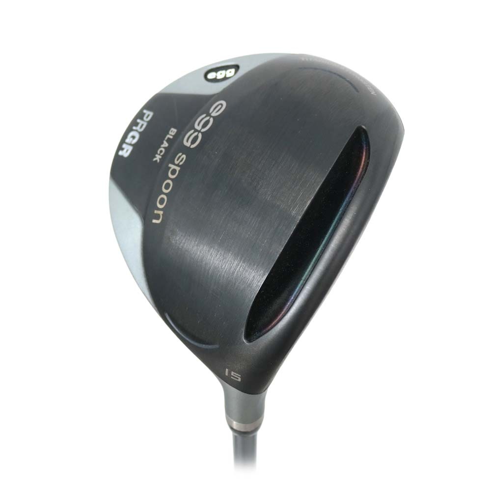 【中古】egg spoon BLACK フェアウェイ オリジナルカーボン 2021[W#3 SR]【Cランク】 308624