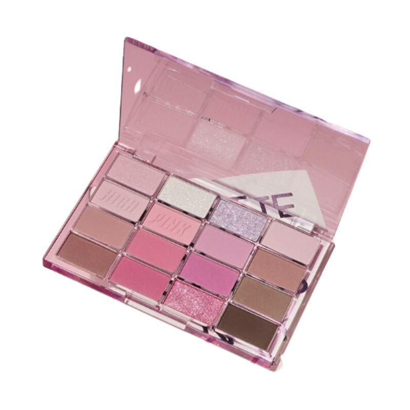 [ロンドンブラウン]ウェイクメイク ソフトブラリング アイパレット10 COLOR（企画/単品）