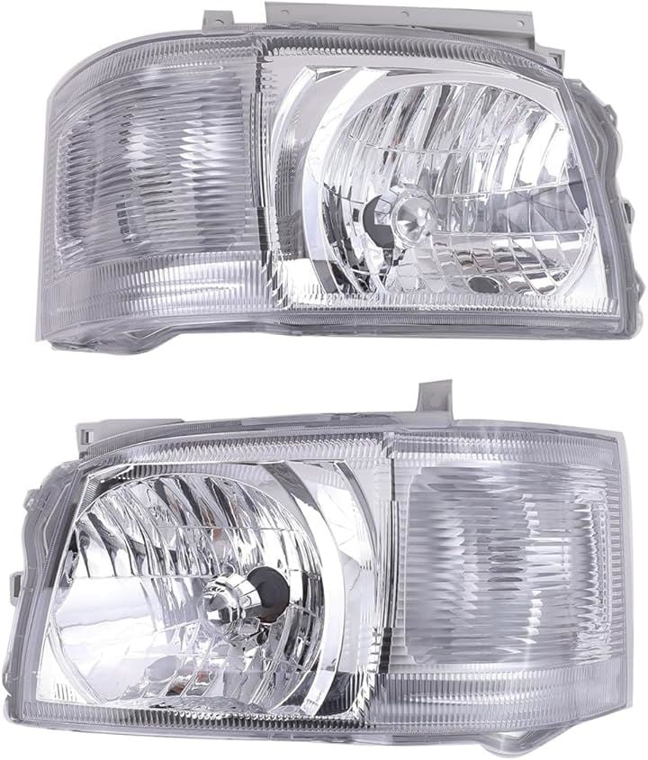 トヨタ 用 ヘッドライト 左右セット レべライザー 付 ハイエース レジアスエース 200系 1型 2型 H4 ランプ 純正 タイプ 社外品 カスタム パーツ