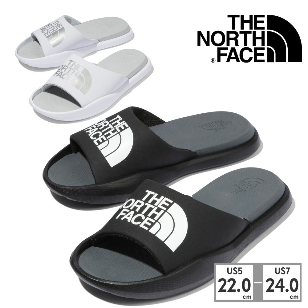 ザ ノースフェイス サンダル レディース トリアーチ スライド NFW02356 KW WW the north face 2023春夏 W Triarch Slide【ラッピング不可】 スライドサン