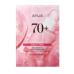 桃70％ナイアシンマスクパック1枚
