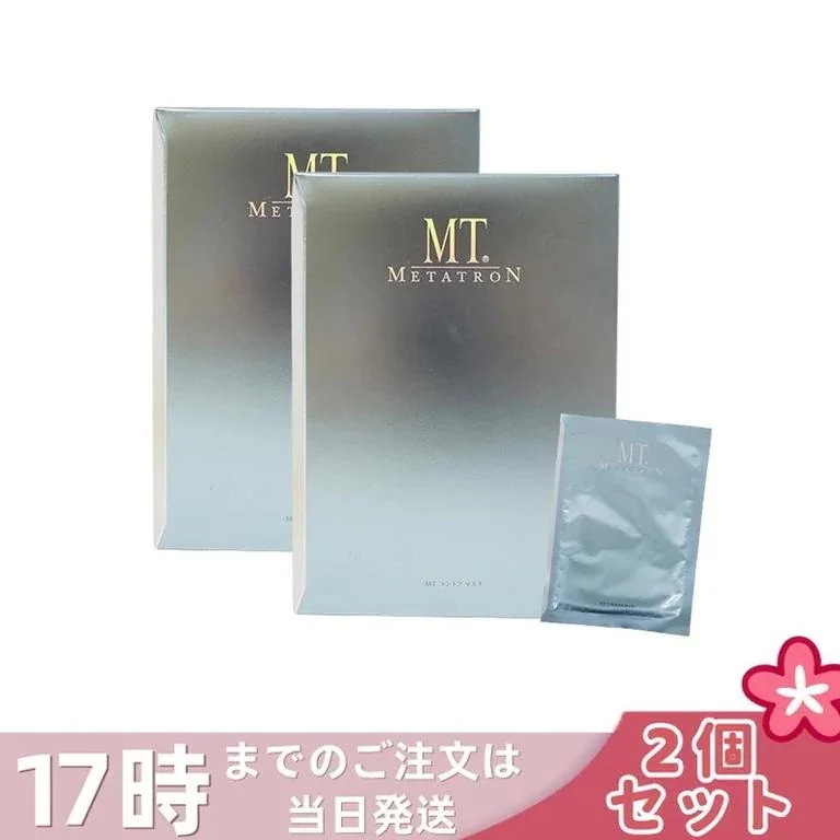 【2個セット】MT コントア マスク 6枚入り シートマスク パック MTメタトロン シート状保湿マスク スキンケア シート 保水成分 美容パック メタトロン