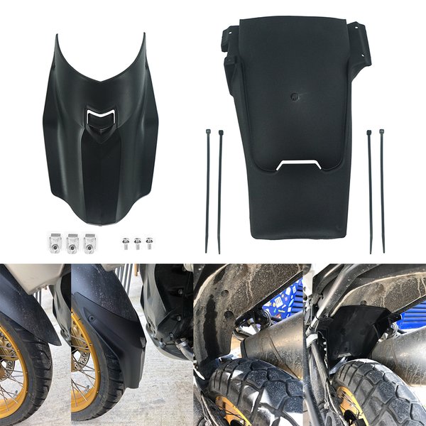 小物などお買い得な福袋 GS R1250 R1250GS リア フロント 延長キット フェンダーエクステンション アドベンチャー BMW LC 泥除け  マッドガード 2019 adv パーツ - flaviogimenis.com.br