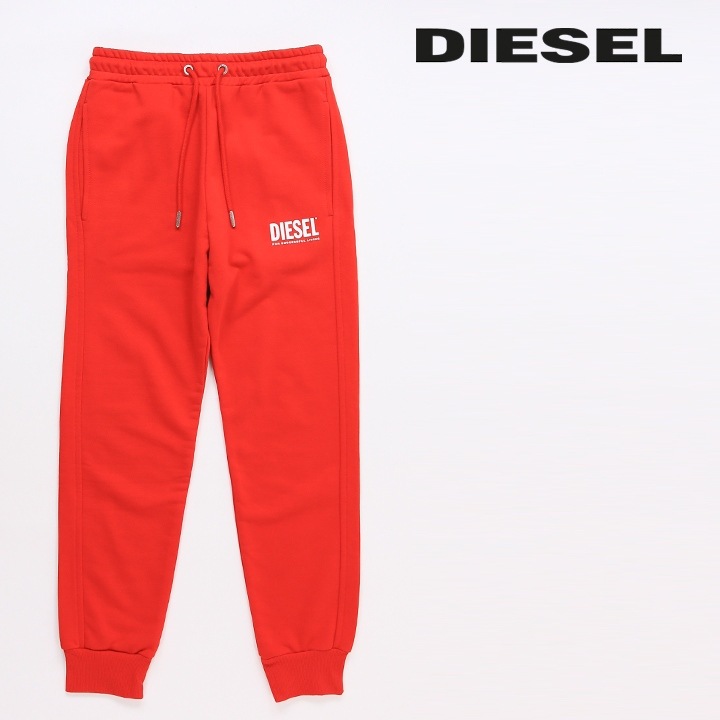 スウェットパンツ メンズ P-TARY-ECOLOGO ウエストドロスト コットン die-m-p-e8-115