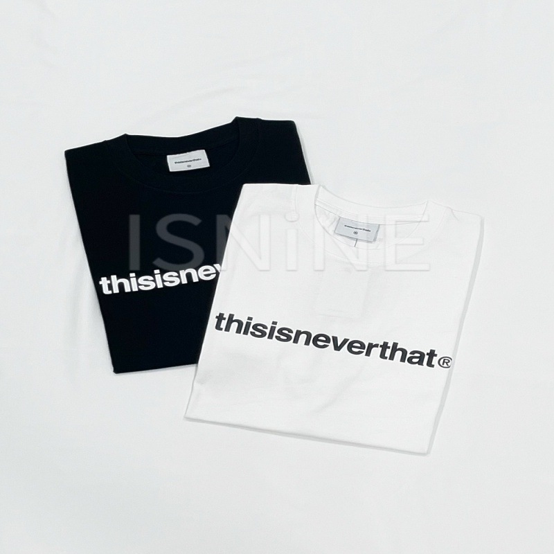 ディスイズネバーザット T-Logo Tee [公式正規品]