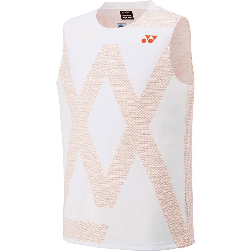 VAメンズゲームシャツ(ノースリーブ) テニス ゲームシャツメンズ (10687-686)