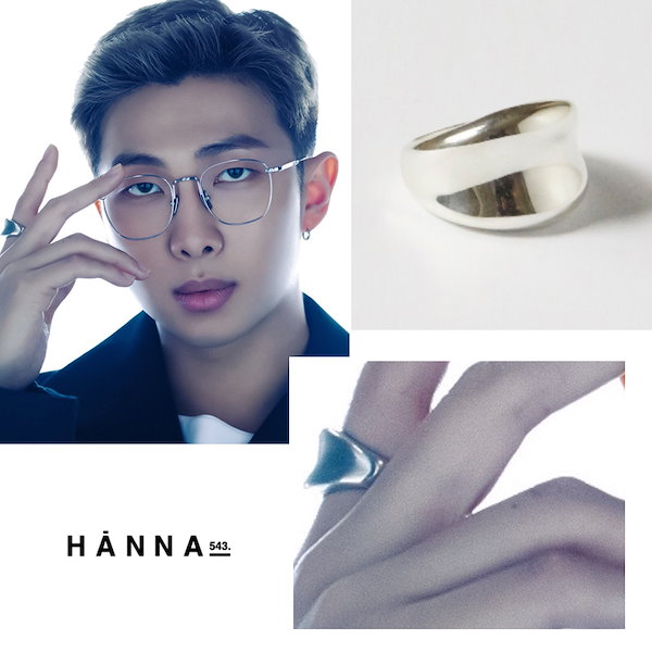 ☆BTS RM着用☆【HANNA543】☆R506 リン.グ☆関税込☆ ☆BTS RM着用☆【HANNA543】☆R506 リン.グ☆関税込☆ (HANNA543