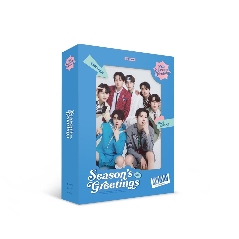 [未開封新品] ENHYPENシーズングリーティング2023 ENHYPEN Seasons Greetings