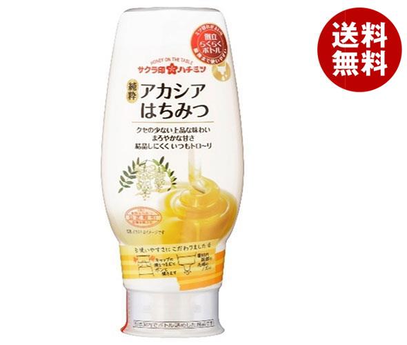 加藤美蜂園 サクラ印 純粋アカシアはちみつ 300g×12本入×(2ケース)