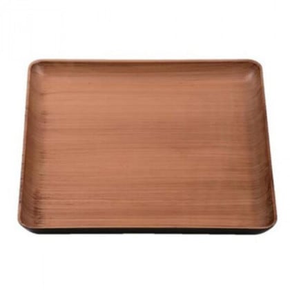 福井クラフト 尺5角盆 和柾目弱SL 17417820