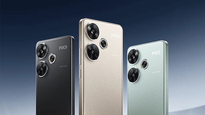 Qoo10] POCO F6 8GB 256GB シル