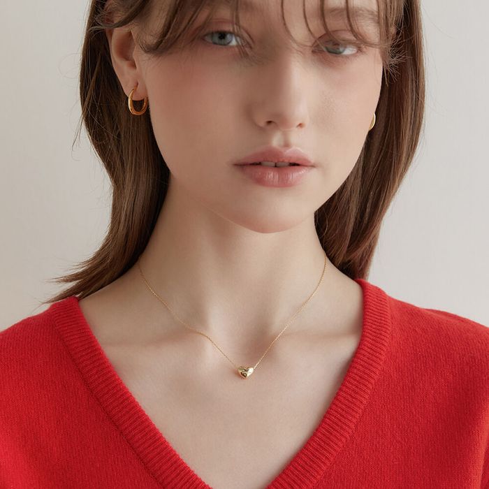 Sweet Heart Necklace 2色 おしゃれ アイドル愛用ブランド 韓国人気 韓国ファッション