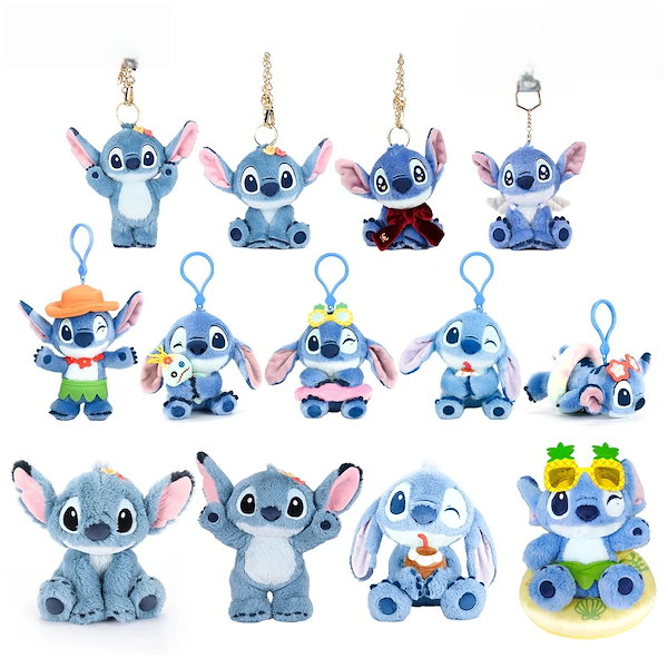 Qoo10] 【新品限定】 スティッチ ぬいぐるみ キ