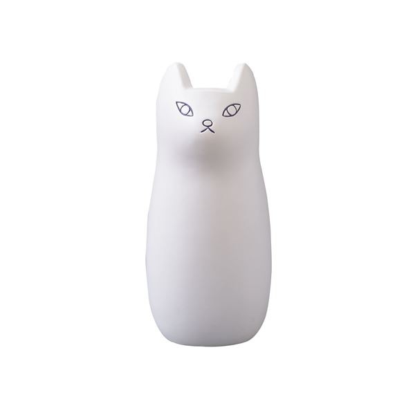 傘立て 約W15.5xD17xH34.5cm ホワイト 完成品