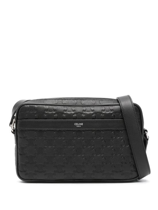 CELINE Men Shoulder Bags 117003FS3 38SI Black