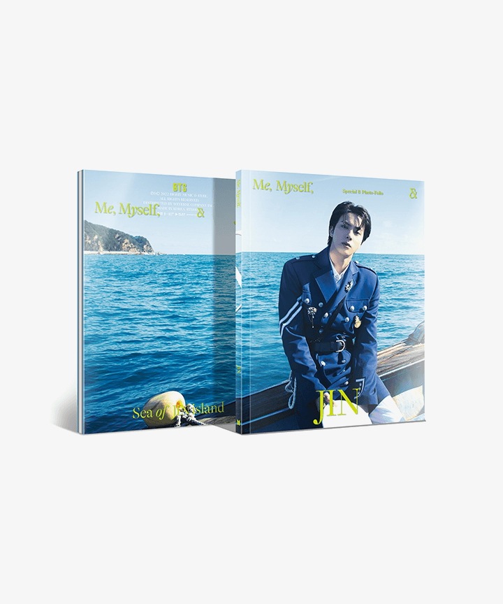 BTS Special 8 Photo-Folio Me, Myself, and Jin ‘Sea of JIN island’