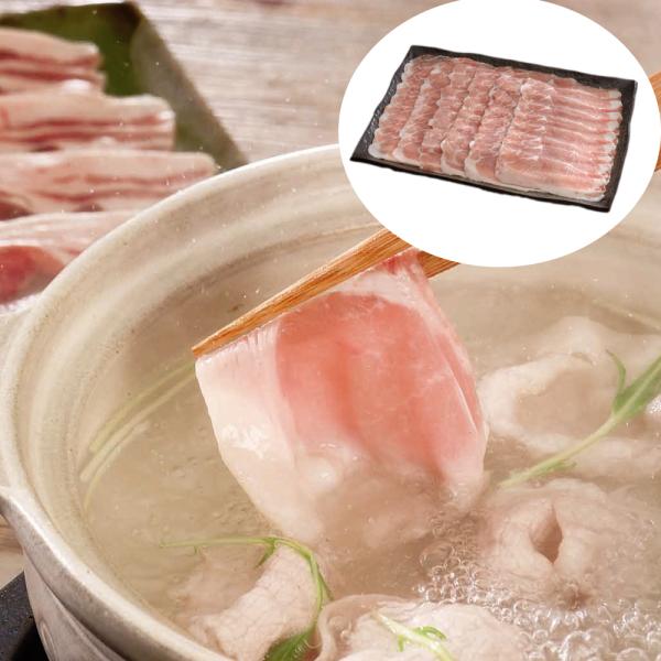 長野 信州くりん豚しゃぶしゃぶ 500g SISK