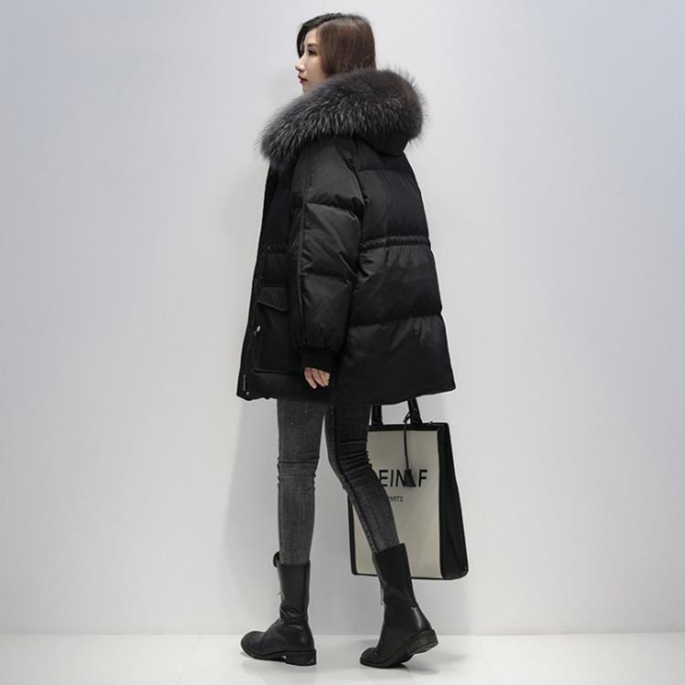 の入荷 ダウンコート ダウンジャケット レディース 秋 冬フェイクファー アウター 大きい 着痩せ お洒落 フード付き カジュアル 秋 冬 暖かい 防寒