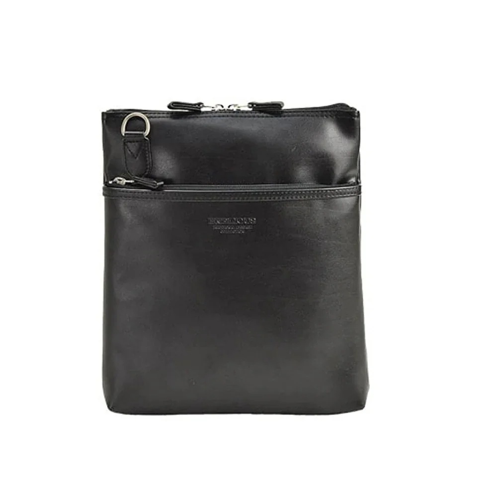 ブレリアス BRELIOUS ショルダーバッグ 16445-1H メンズ ブラック 日本製 国内正規品