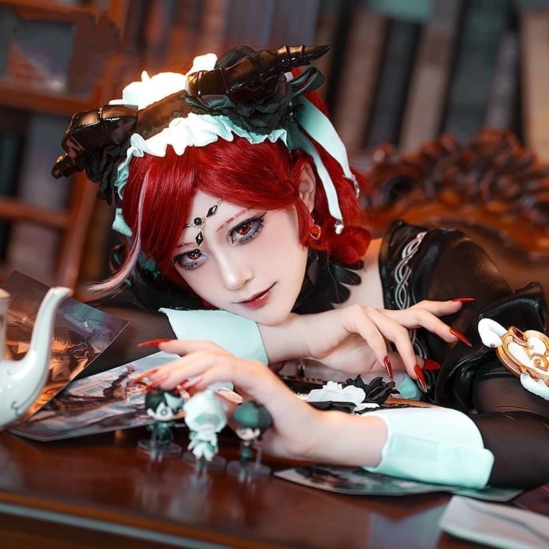 アイデンティティ V第五人格司祭配下の赤髪の魔女 ひまり ゲーム Comic Expo Cサーバーコスプレ期間限定30% 11,079円